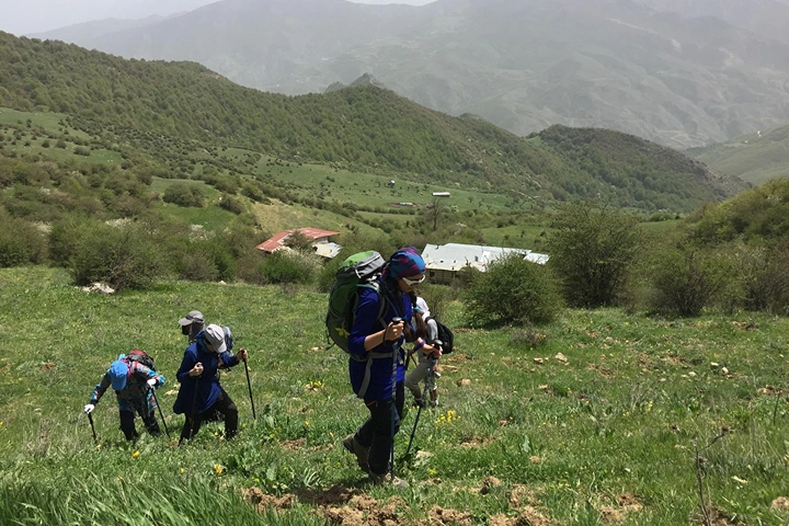 تصاویر صعود قله اوریم (5)