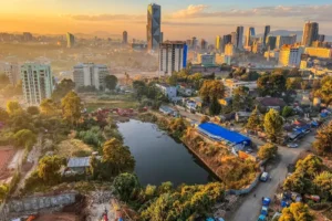 تصویر هوایی از آدیس آبابا 1