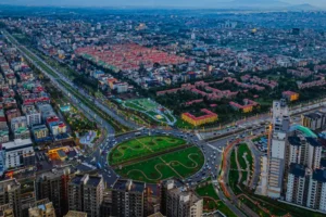 تصویر هوایی از آدیس آبابا 2