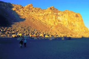پناهگاه کیبو در کلیمانجارو