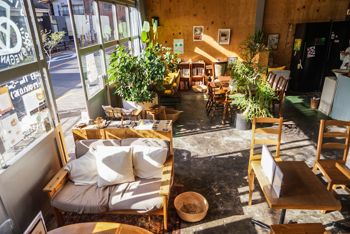 کافه وگان PQ’s (Vegan Cafe PQ’s)