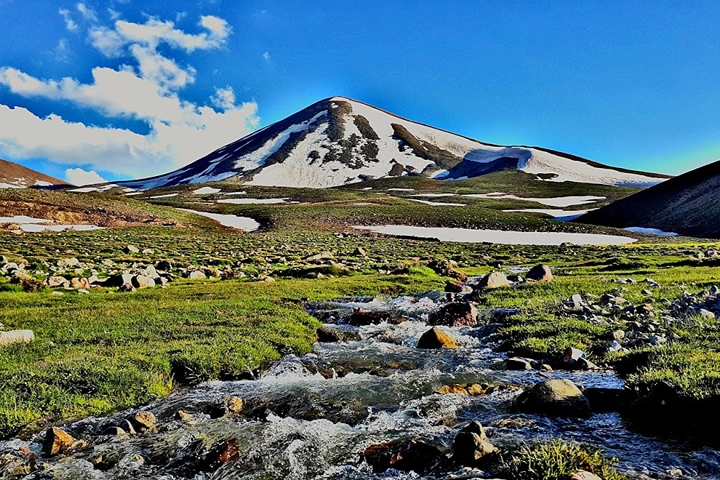 تصاویر صعود قله سهند (5)