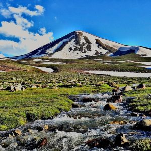 صعود قله سهند