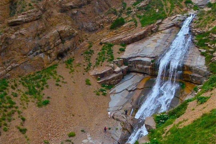 تصاویر ترکینگ در آغوش دماوند (3)