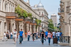 بازدید از شهر قدیم باکو