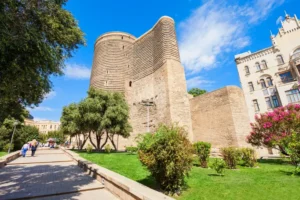 بازدید از برج دختر باکو