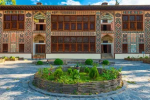 کاخ باشکوه خان شکی