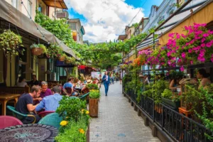 خیابان توریستی تفلیس