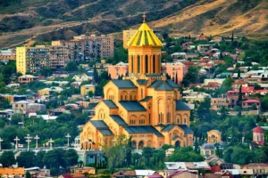بازدید اختیاری از کلیسای تثلیث مقدس تفلیس