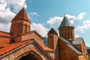 معماری زیبای قلعه آنانوری