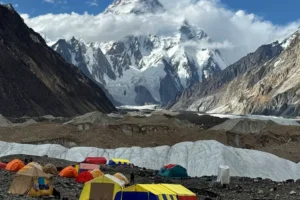 استراحت در کمپ پایجو