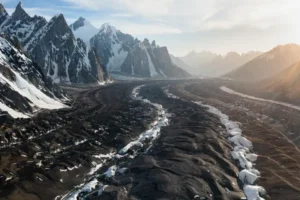 جولا به آسکوله آخرین روز ترکینگ بیس کمپ K2