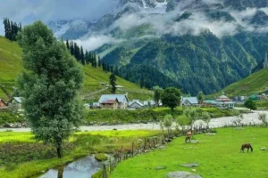 طبیعت زیبای سرینگر