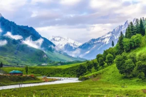 بازدید از طبیعت سرینگر