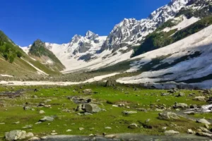 یخچال طبیعی Thajiwas Glacier