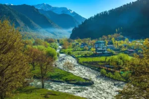 طبیعت بکر پاهالگام