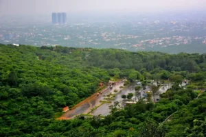 ورود به اسلام آباد در تور پاکستان