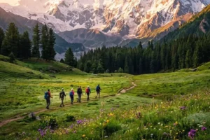 پیاده روی در فیری میدوز