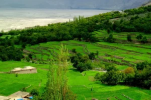 طبیعت زیبای بزرگراه افسانهای قراقروم