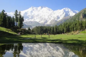 چیلاس شهری در دامنه نانگا پاربات