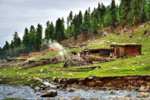 پیادهروی سبکی تا Beyal Camp