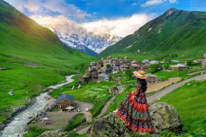 اوشگولی و جاهای دیدنی آن