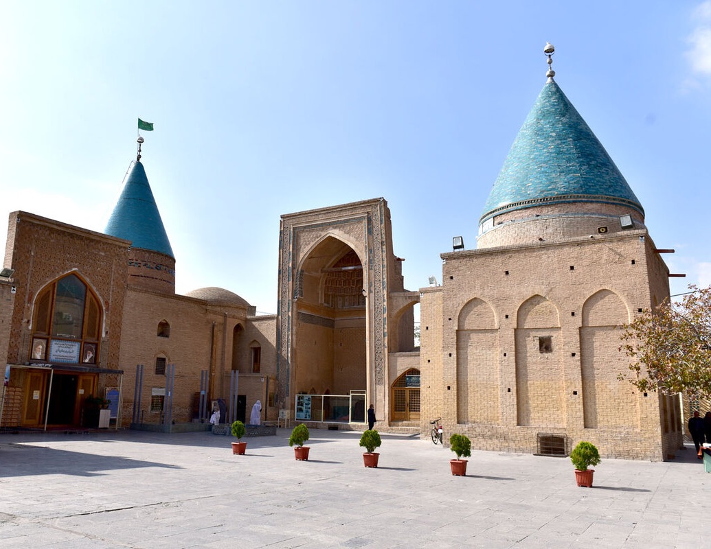 آرامگاه بایزید بسطامی