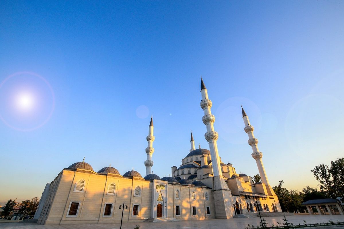 مسجد مرکزی بیشکک