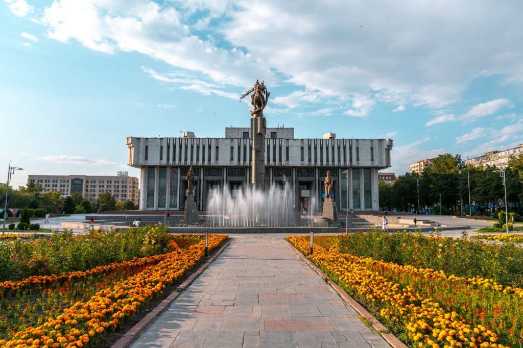 جاهای دیدنی بیشکک