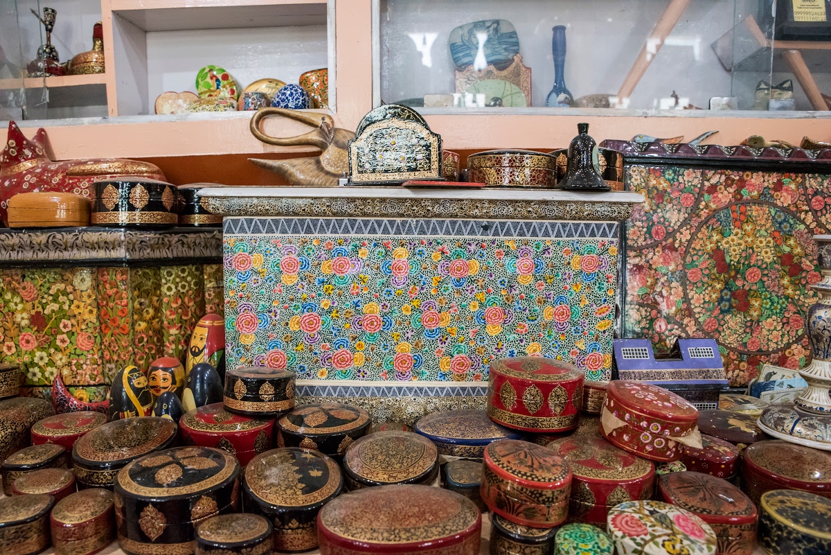 صنایع‌دستی پاپیه‌ماشه