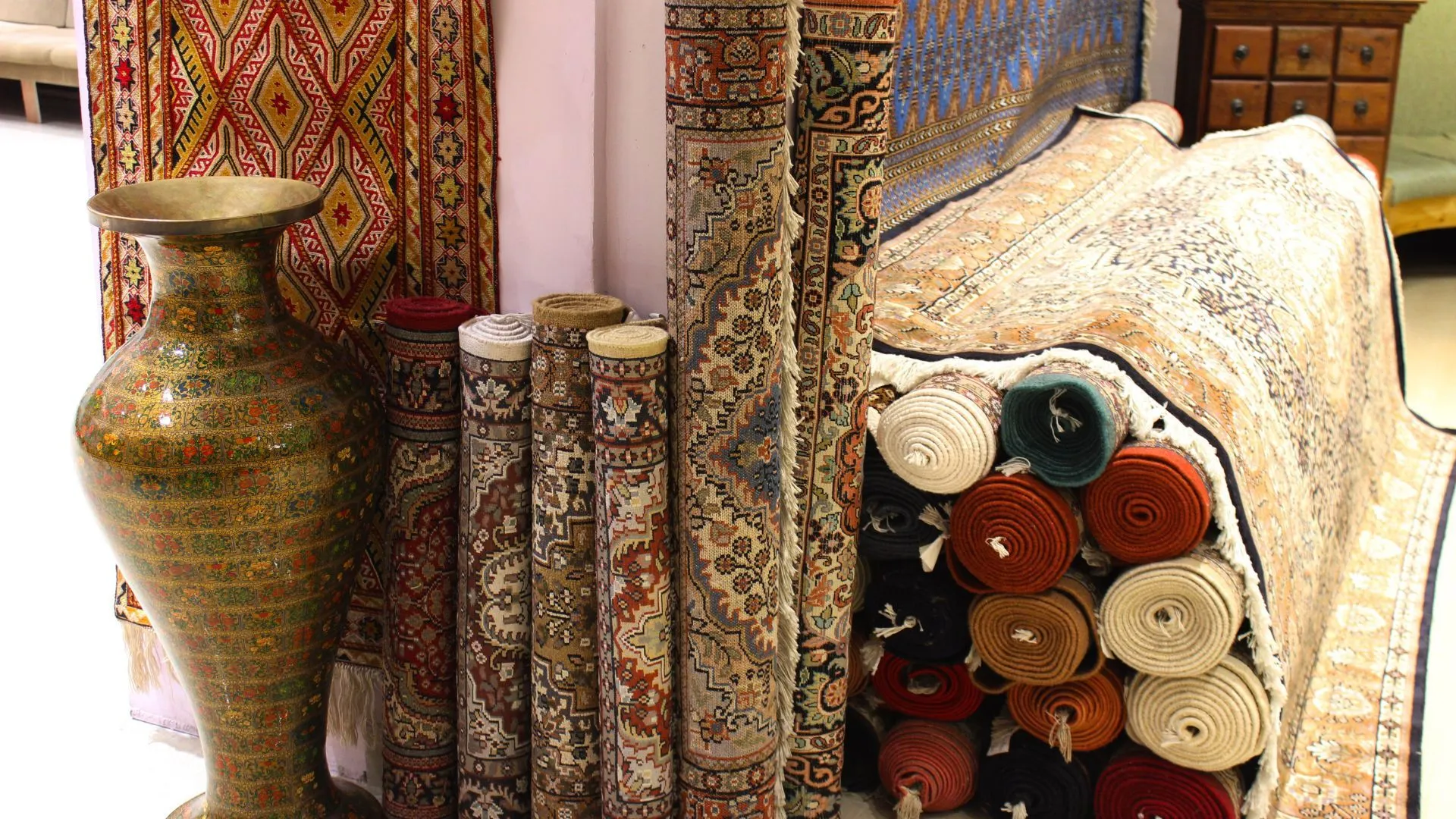 فرش کشمیری