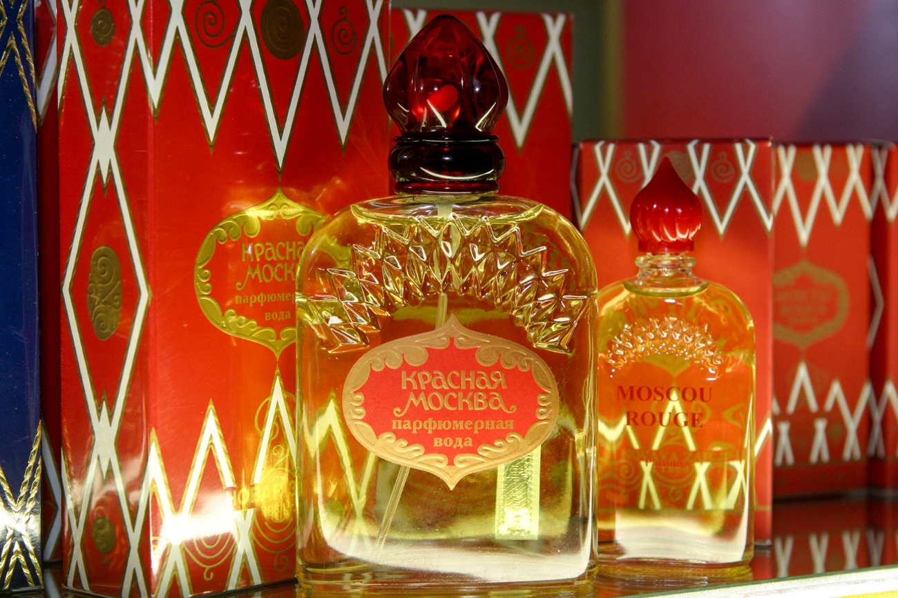 عطر «کراسنایا موسکوا» (مسکوی سرخ)