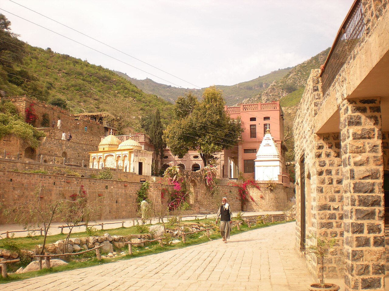 روستای سیدپور از جاذبه های گردشگری اسلام آباد