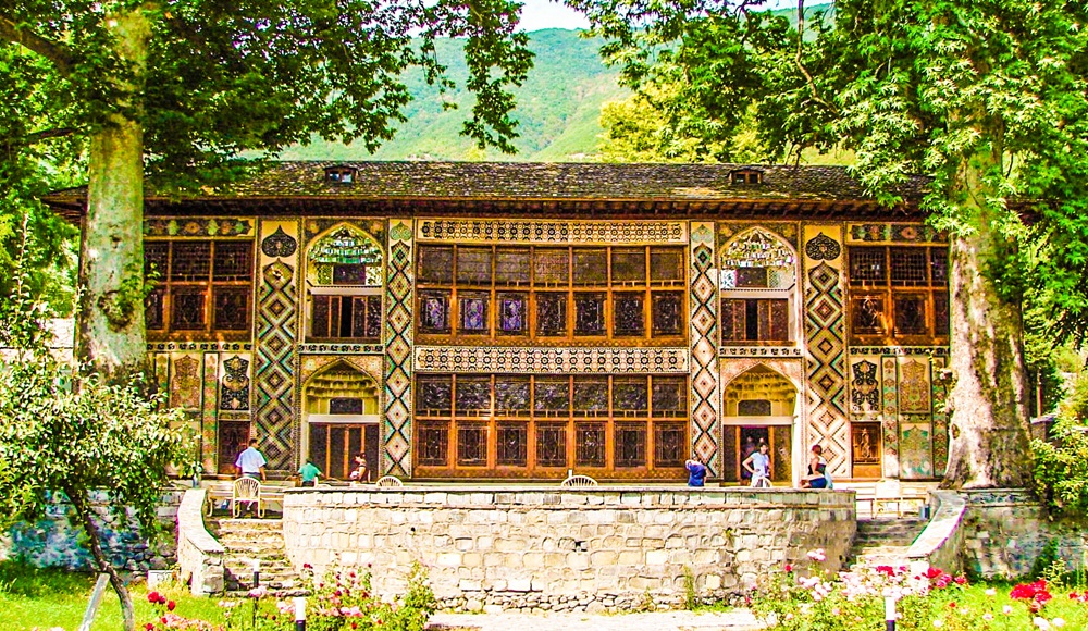 کاخ باشکوه خان شکی