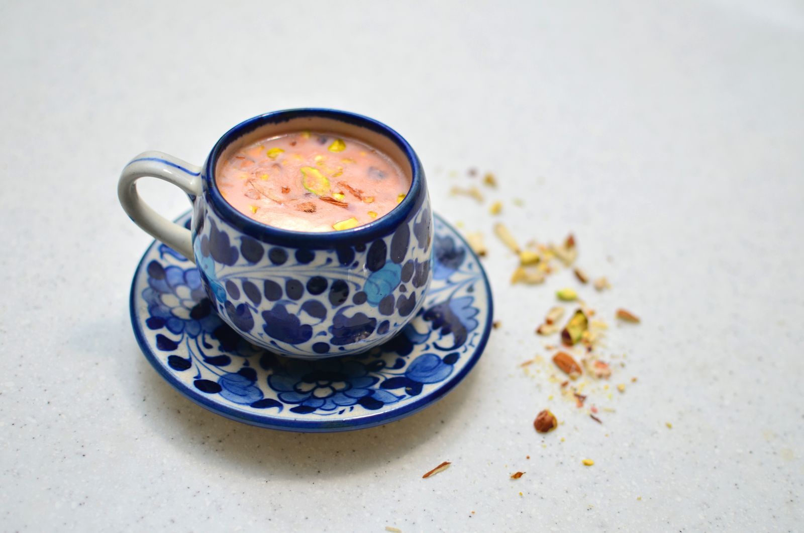چای سنتی کشمیری