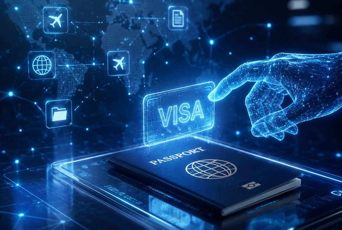 بزرگ‌ترین اشتباه متقاضیان در استفاده از هوش مصنوعی برای گرفتن ویزا