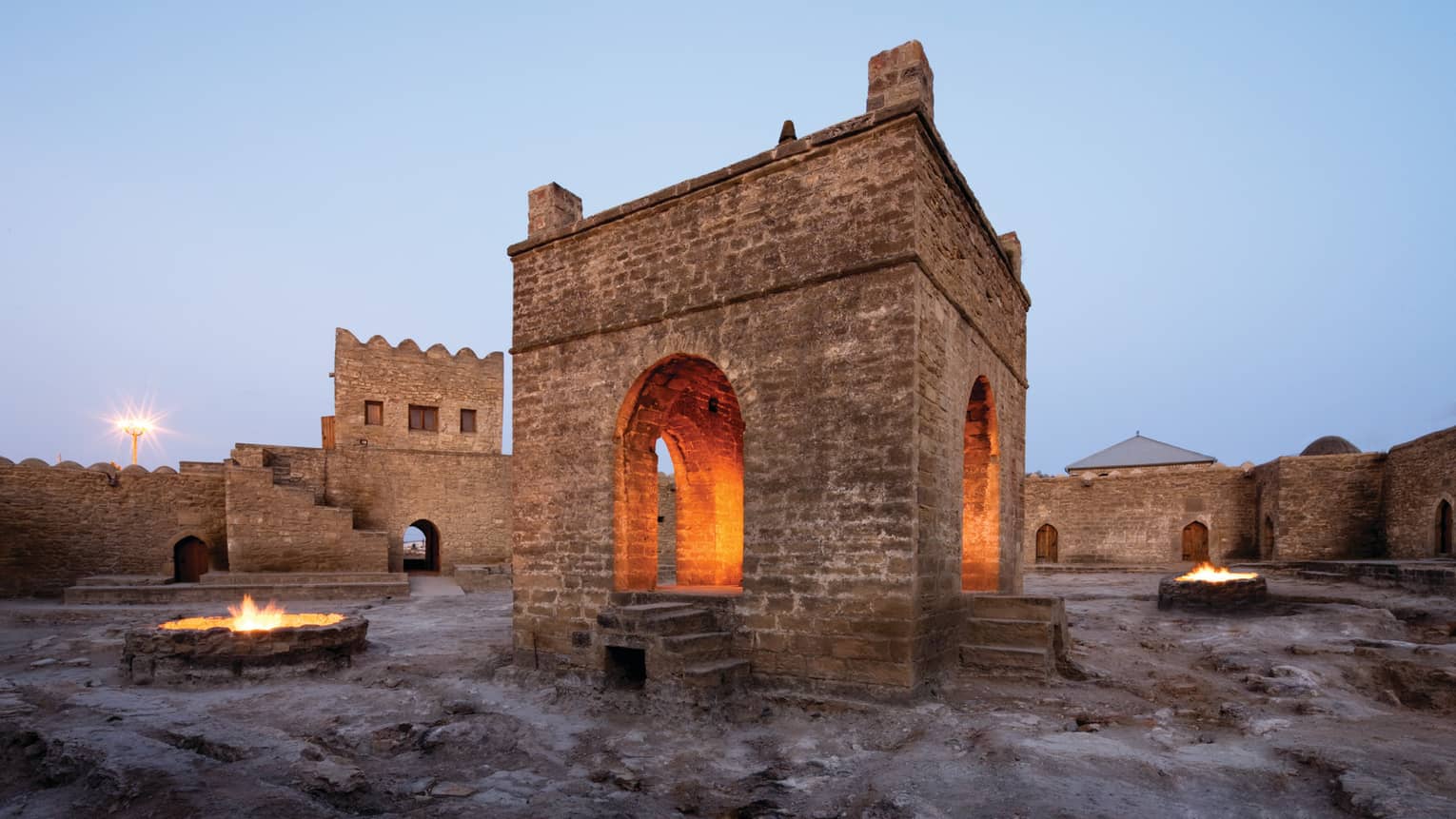 معبد آتشگاه آذربایجان 