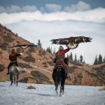 شکار با عقاب در قرقیزستان