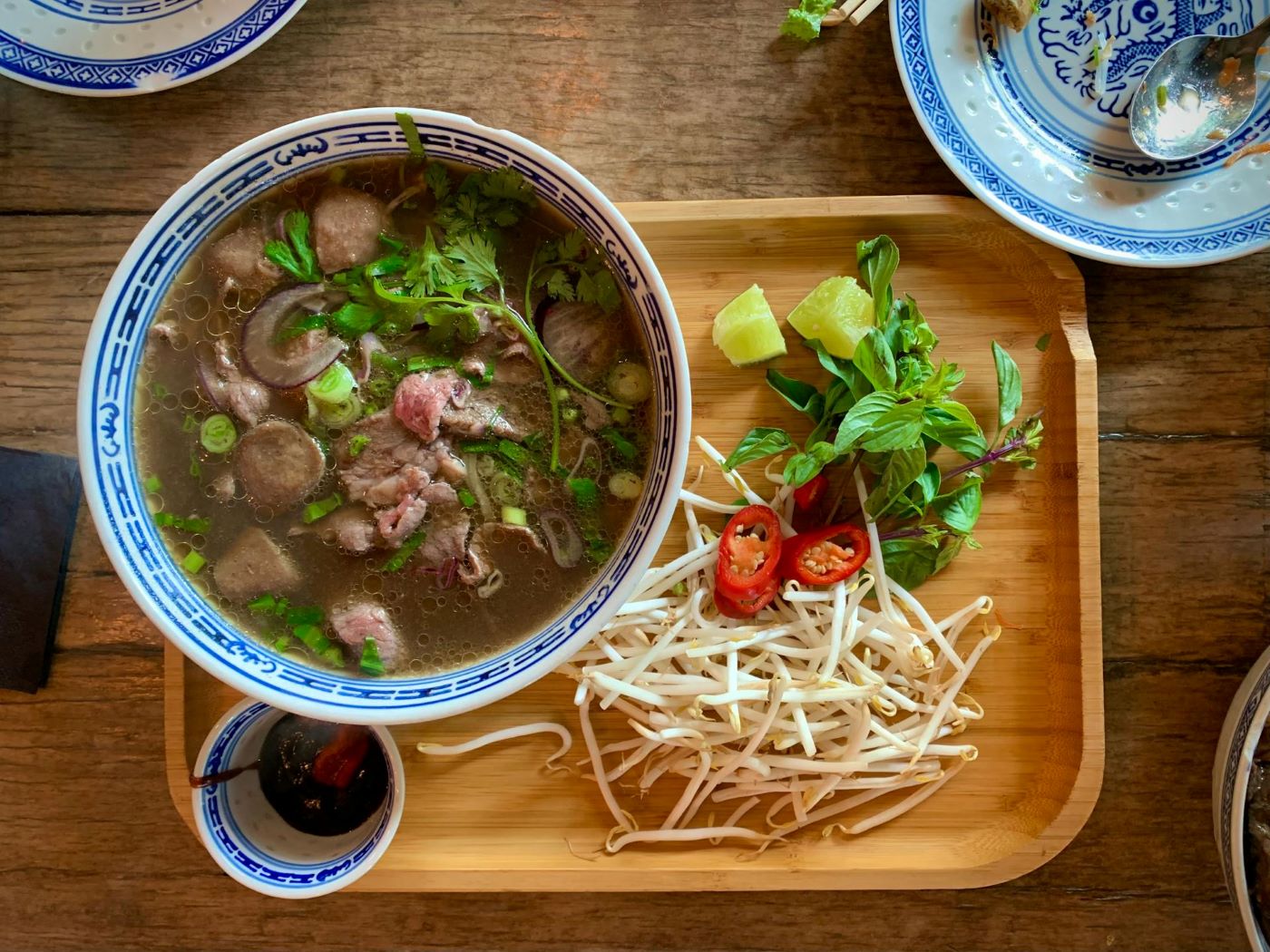 رستوران Phở Bò Lâm هانوی