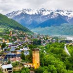 مستیا و جاهای دیدنی آن