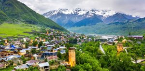 مستیا و جاهای دیدنی آن