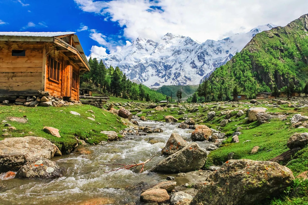 pakistan Fairy Meadows
