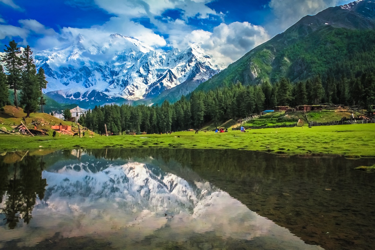 چشم اندازهای Fairy Meadows
