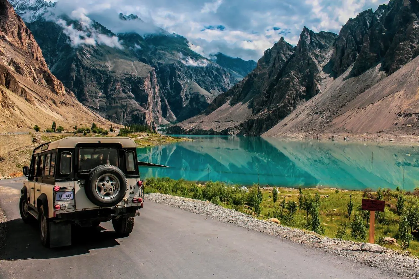 skardu to hunza road