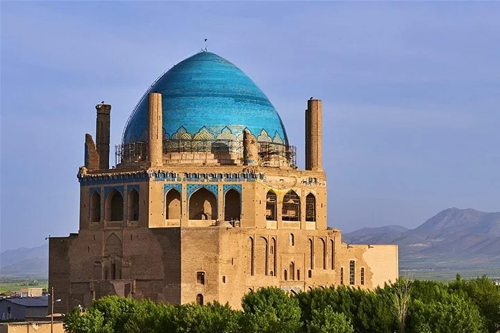تور تخت سلیمان و گنبد سلطانیه (1)