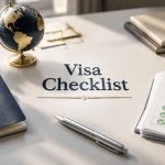 چکلیست قبل از ثبت درخواست ویزا