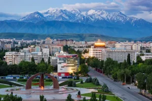 بازدید از بیشکک در تور قرقیزستان