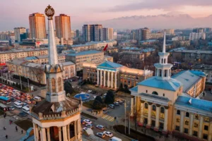 شهر بیشکک قرقیزستان