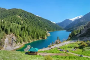 بازدید از دریاچه کولسای