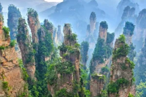 بازدید دوباره از ژانگ جیاجیه در تور چین